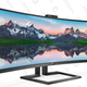 Philips Brilliance 499P9H 49" SuperWide Curved Monitor | $1000 | Amazon